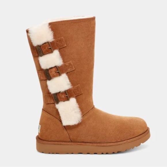 Women’s UGG Chestnut Klea Boots - Picture 3 of 16